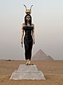 In The Likeness of the Goddess Hathor
