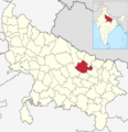 India Uttar Pradesh districts 2012 Gonda