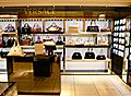 Inside versace store
