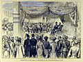 Installation of the Nizam of Hyderabad by the Governor-General of India