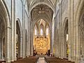 Interior of the cathedral of Huesca 01