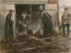 Ivan Vladimirov russian-clergy-on-forced-labor-1919
