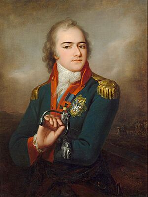 Józef Grassi - Książę Józef Poniatowski 1792