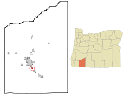 Location within County and State