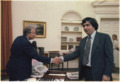 Jimmy Carter and Pat Caddell - NARA - 178945