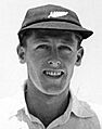 John Ward of New Zealand
