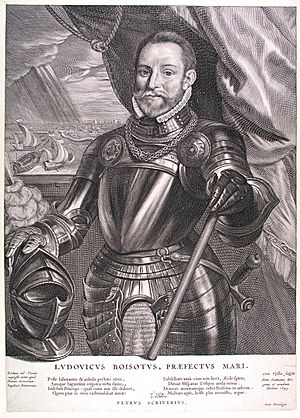 Jonkheer Lodewijk de Boisot (Cornelis Visscher, 1649)