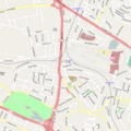 Jordanhill station open street maps