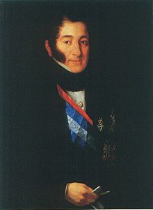 José María Moscoso de Altamira, conde de Fontao (Palacio del Senado de España)