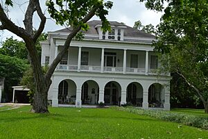 Joseph Andrew Hamilton House, Wharton, TX