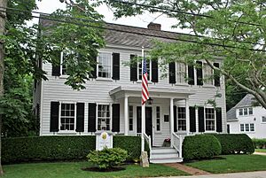 Katherine Lee Bates House, Falmouth, MA