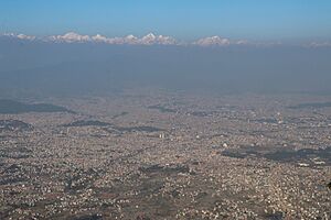 Kathmandu Valley view from Bhasmasur hill