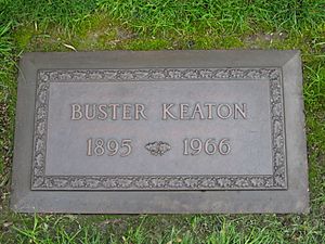 Keaton grave