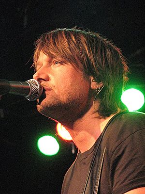 Keith Urban, March 2007