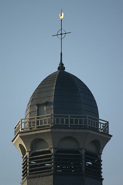 Kerktoren Mesen