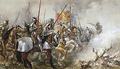King Henry V at the Battle of Agincourt, 1415