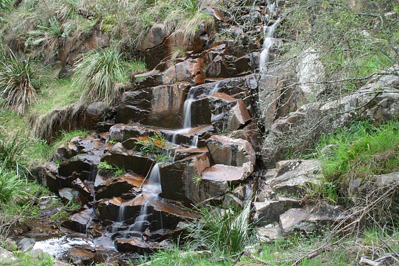 Kins Falls from low side