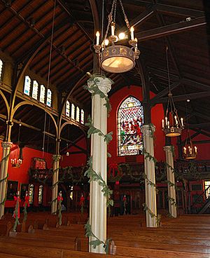 Kirkpatrick Chapel Nave to Narthex