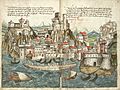 Konrad von Grünenberg - Beschreibung der Reise von Konstanz nach Jerusalem - Blatt 15v-16r