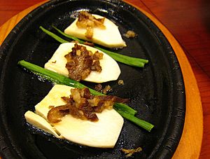 Korean grilled dish-Songi gui-01-2