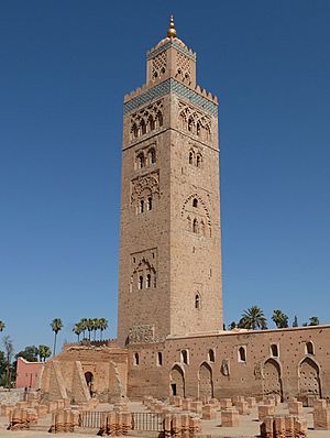 Koutoubia minaret DSCF8275