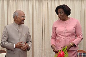 Kovind meets Dougan