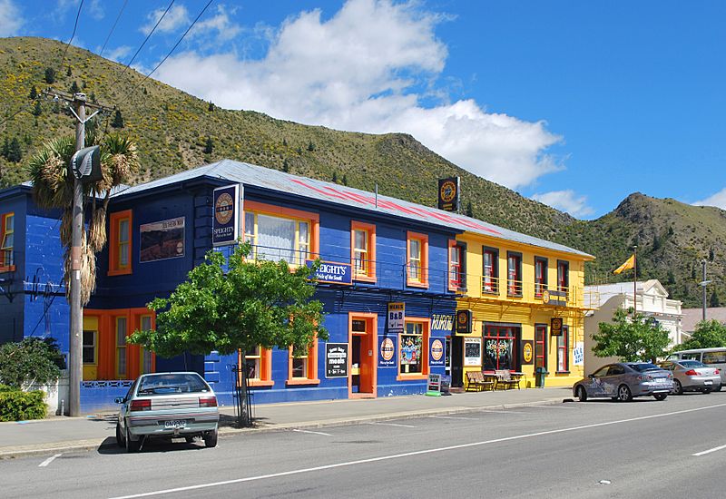 Kurow Hotel 001