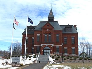 Laconia District Court on Academy Square in Laconia