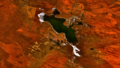 Lake Dora, Western Australia satellite image