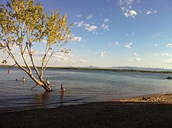 Lake Lowell, Idaho in summer