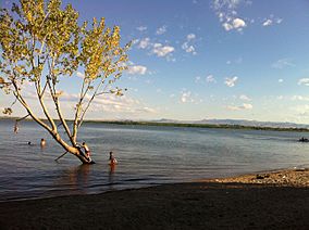 Lake Lowell, Idaho in summer.jpg