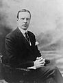 Latest photo, just received from Holland, of W. Phillips, American Minister to Holland