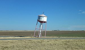 Leaningwatertower