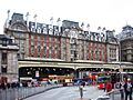 London Victoria station -14Oct2008