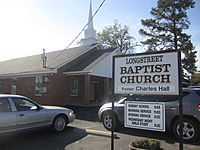 Longstreet, LA, Baptist Church IMG 6249