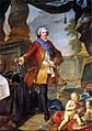 Louis de France, Dauphin par Charles-Joseph Natoire, 1747