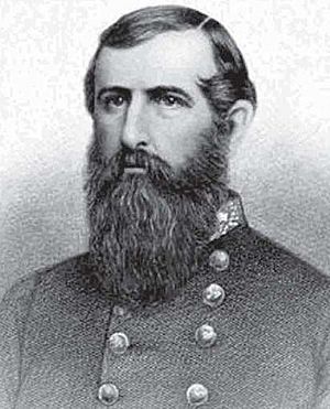 Lt. General John C. Pemberton as Commander of the Army of Vicksburg