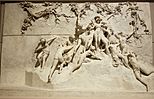 Maenads in a Wood, by Gustave Dore, 1879, plaster - Museum of Fine Arts, Boston - 20180922 150837