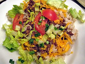 Haystack (food) Facts for Kids