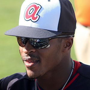 Mallex Smith after 2015 spring training game