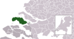 Location of Schouwen-Duiveland