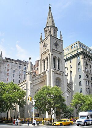 Marble Church NYC