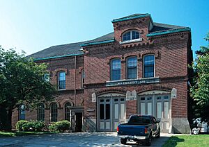 Massasoit Firehouse FR