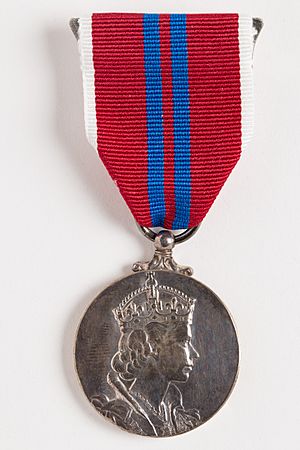 Medal, coronation (AM 2014.7.6-10)