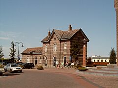 Medemblik, bij spoortram-station 2006-08-06 13.18