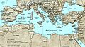 Mediterranean Relief, 1028 x 1024
