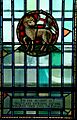 Memorial Stained Glass window, Class of 1938, Royal Military College of Canada