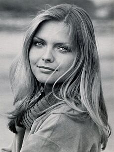 Michelle Pfeiffer - Studio Portrait (1979)