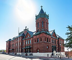 Mississippi River Commission building in Vicksburg