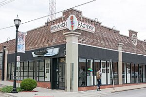 Monarch Art Factory, September 2014